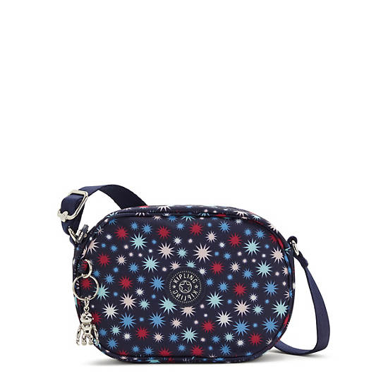 Kipling Gema Printed Crossbody Bags Funky Stars | CA 1168MQ